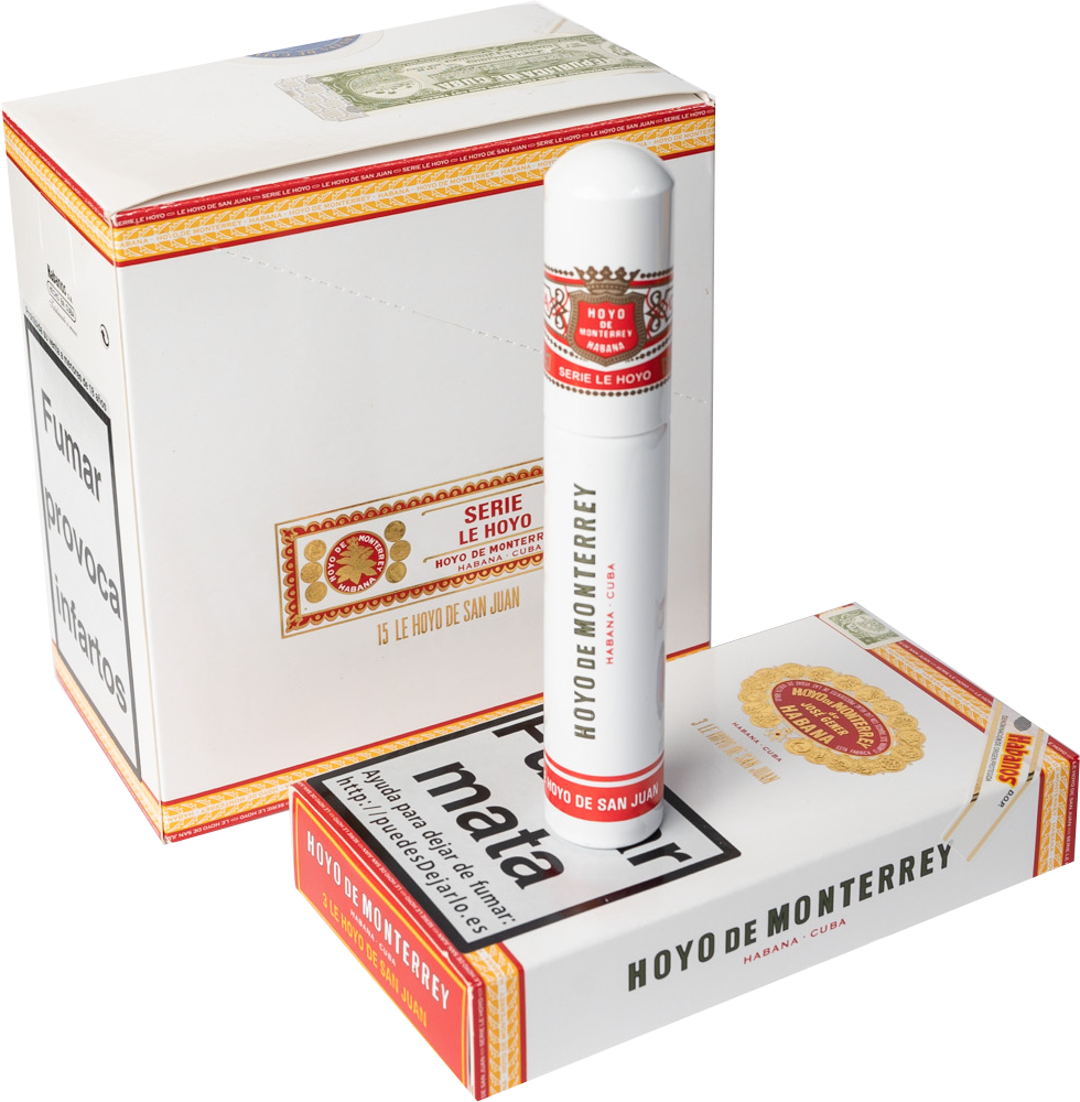 Hoyo de Monterrey Tubos 好友蒙特雷铝管装