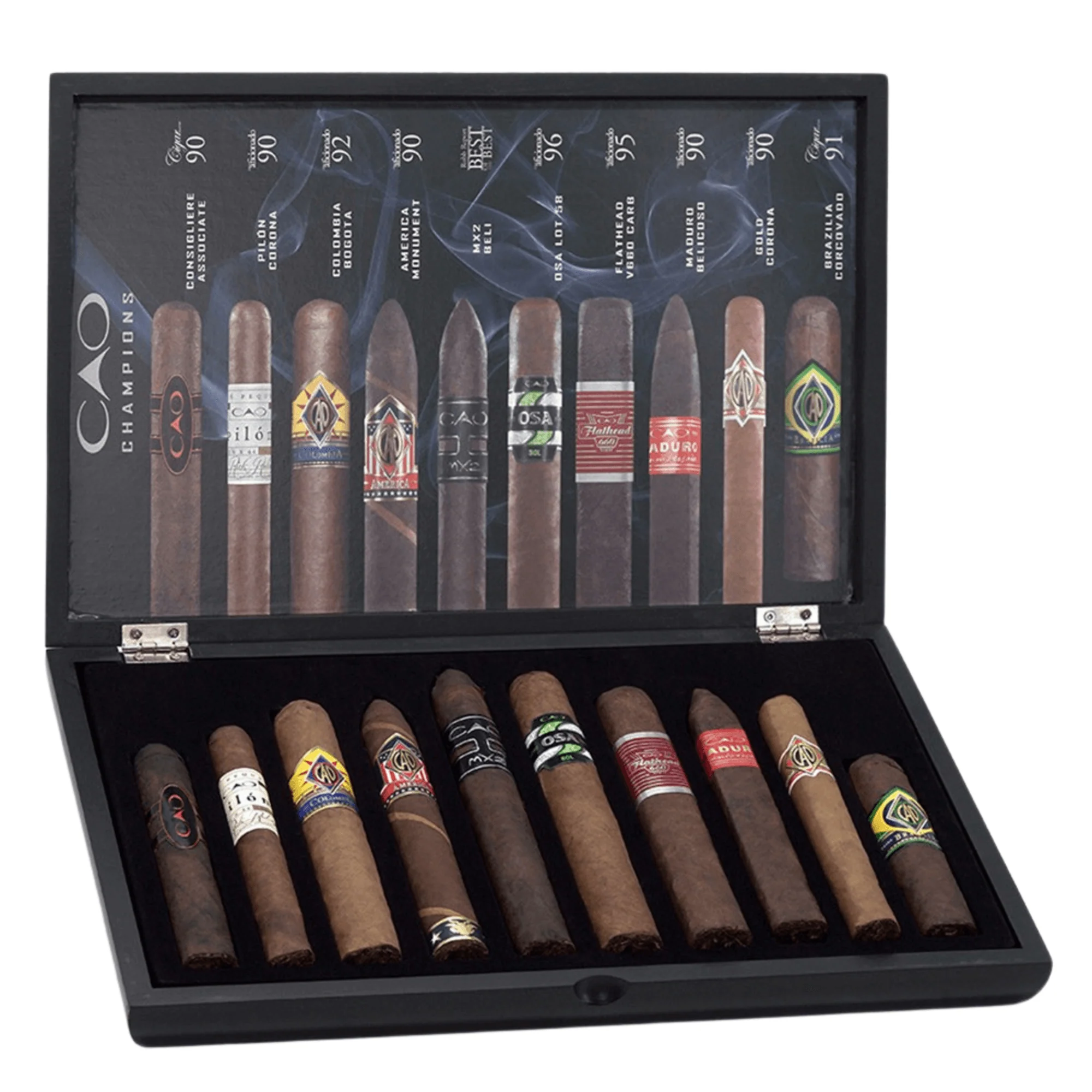 CAO Cigars | Champions Sampler | Box 10 - HK CohCigars
