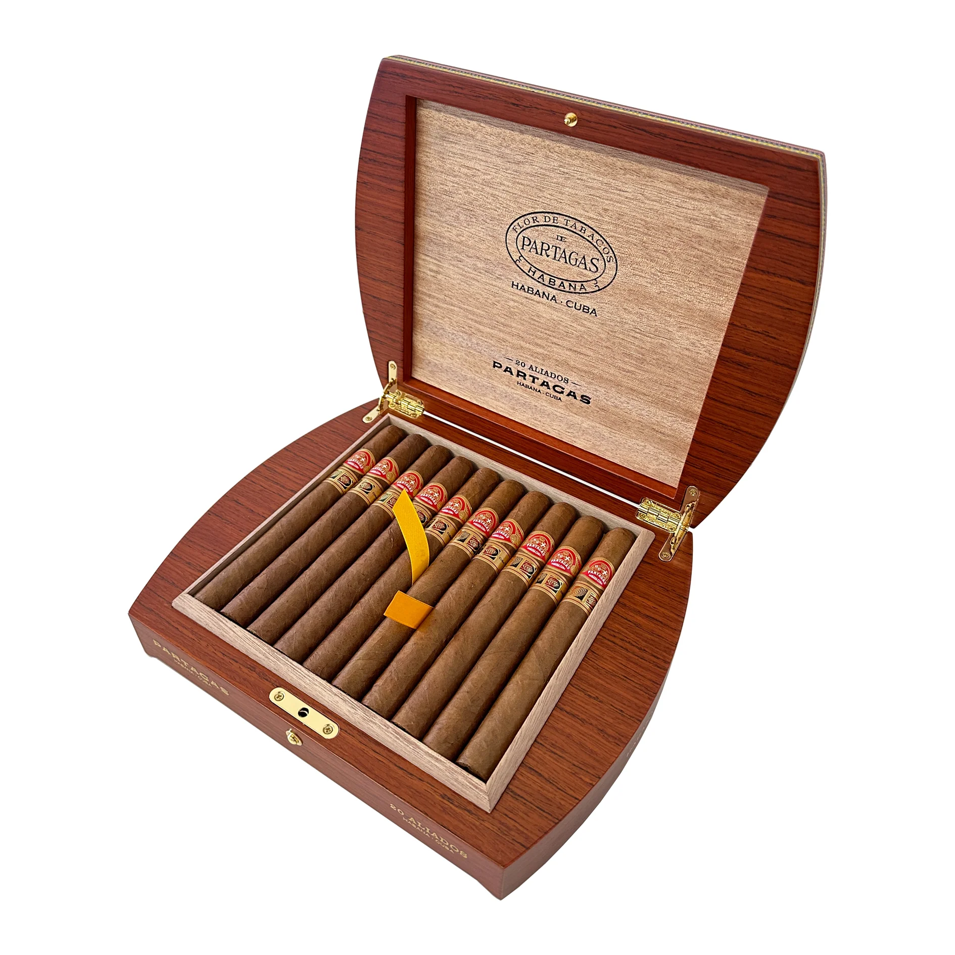 Partagas Aliados Cigar (LCDH) - Cuban Cigars Prices Online - EGM Cigars