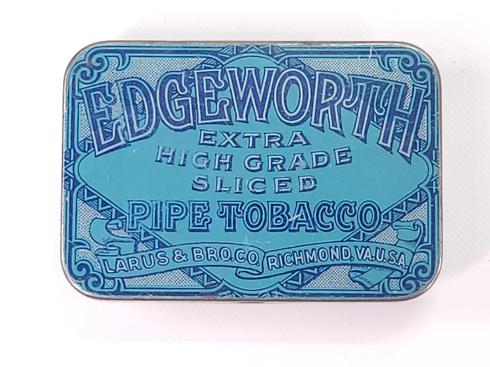 Edgeworth Pipe Tobacco Tin Auction