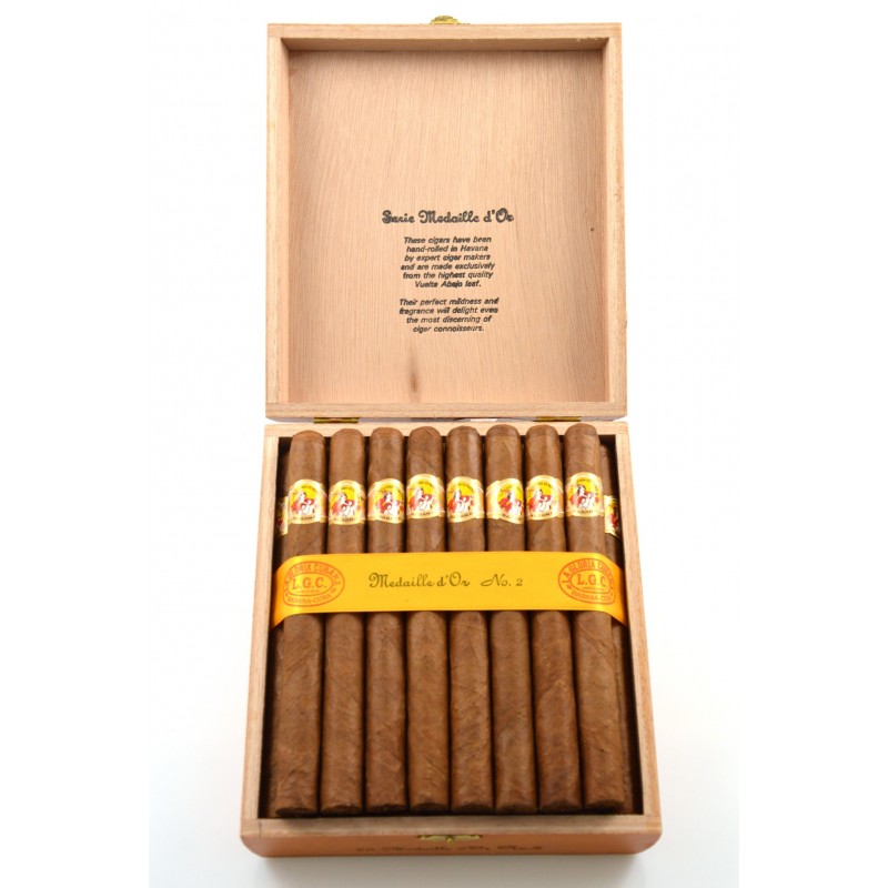 La Gloria Cubana Medaille d'Or No.2
