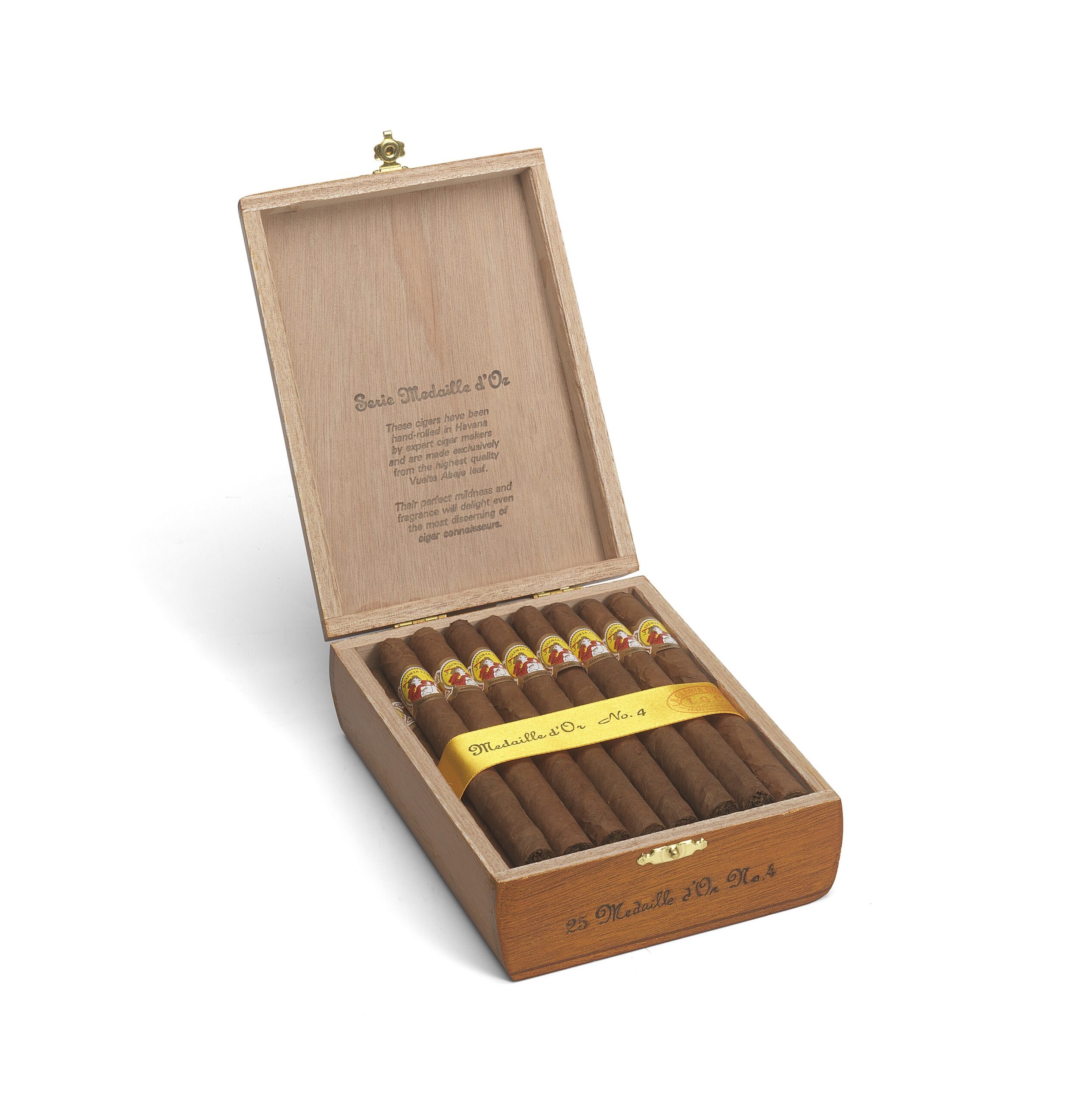 La Gloria Cubana Medaille D'Or No. 4 Cigar - Box of 25 Cigars | James ...