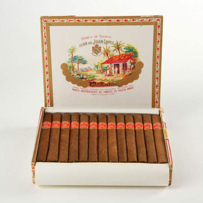 Juan Lopez Panetelas Superbas bei Cigarmaxx kaufen