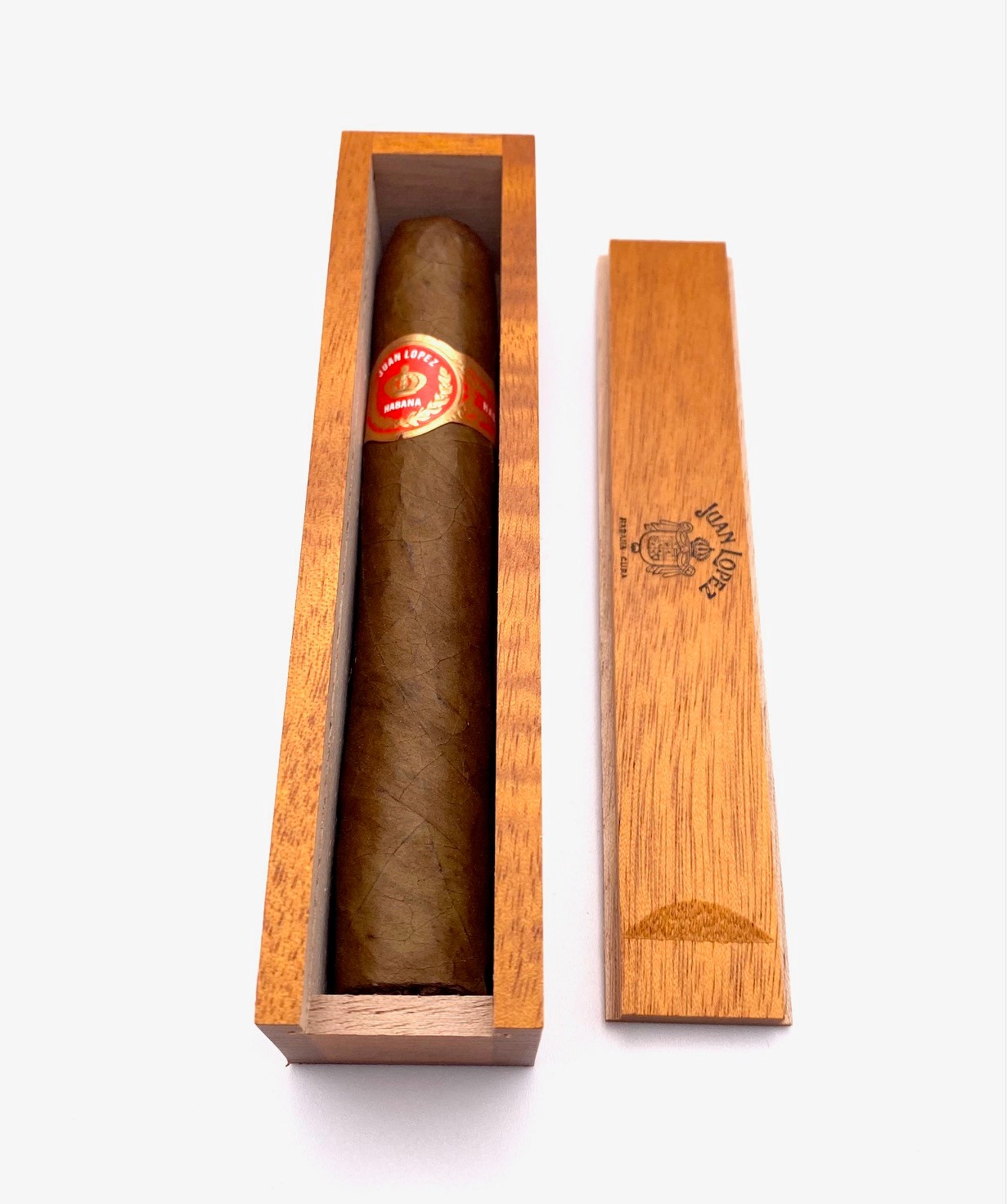 Buy Juan Lopez Seleccion No2 Single Cigar Gift Box Online | Cigar ...