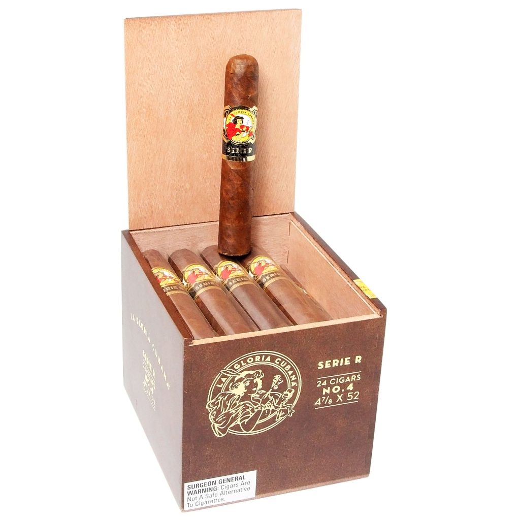 La Gloria Cubana Serie R No 4 Natural Cigars
