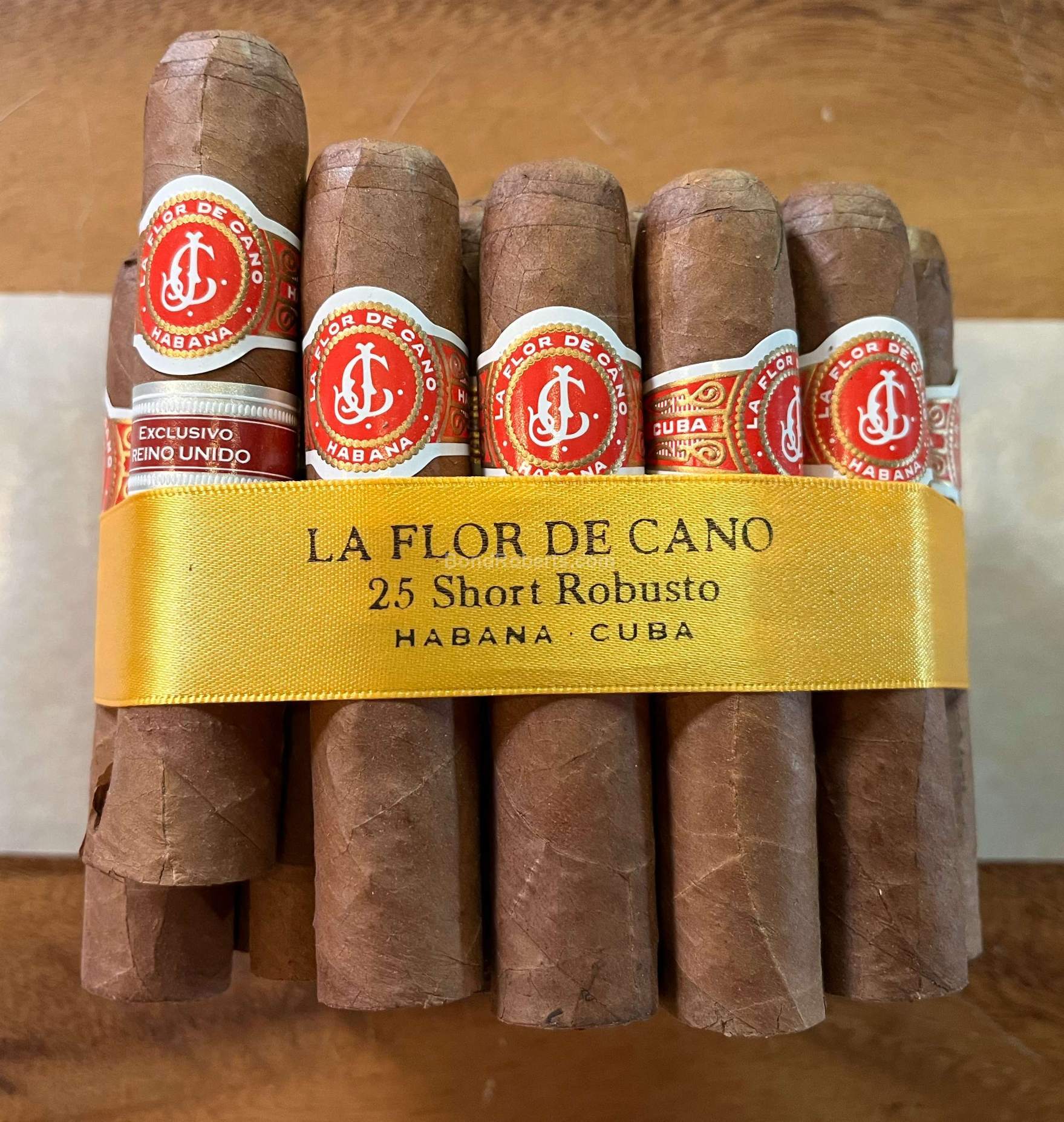 La Flor de Cano Short Robusto 拉弗洛尔卡诺 短罗伯图（2010年英国地区版）