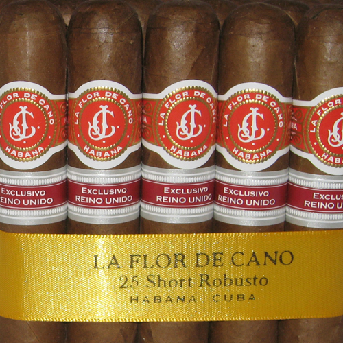La Flor de Cano Short Robusto (UK Regional 2010) - Cabinet of 25