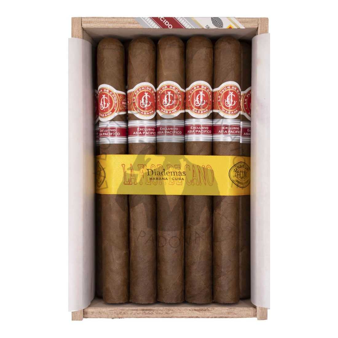 La Flor de Cano Diademas R.E. Asia Pacifico 2023 • Bottega del Fumatore