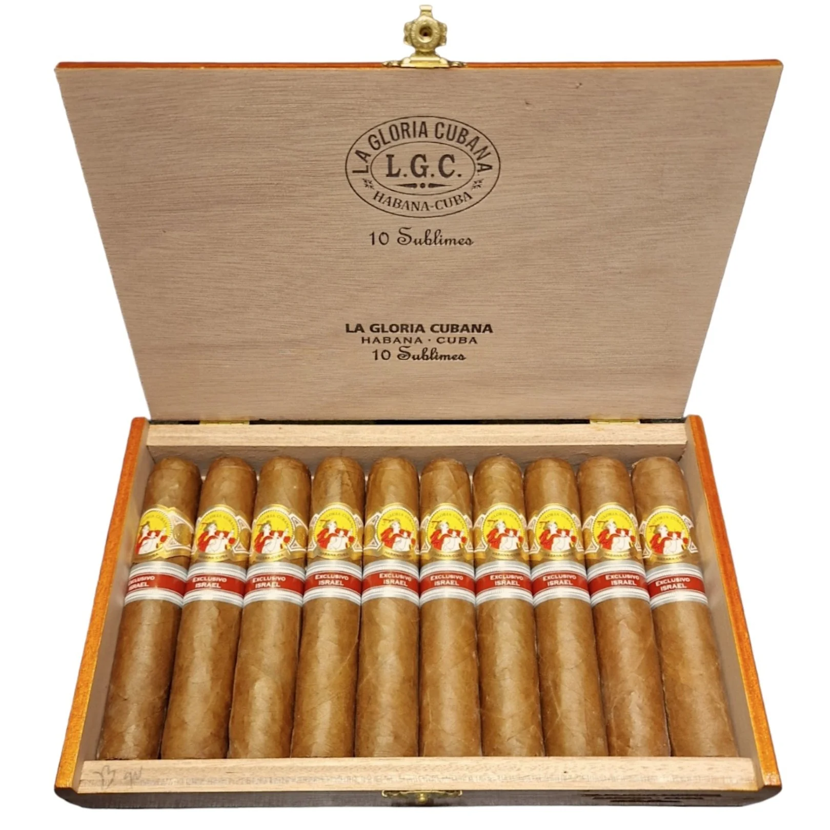 La Gloria Cubana Sublimes 古巴荣耀 崇高（2021年以色列地区版）