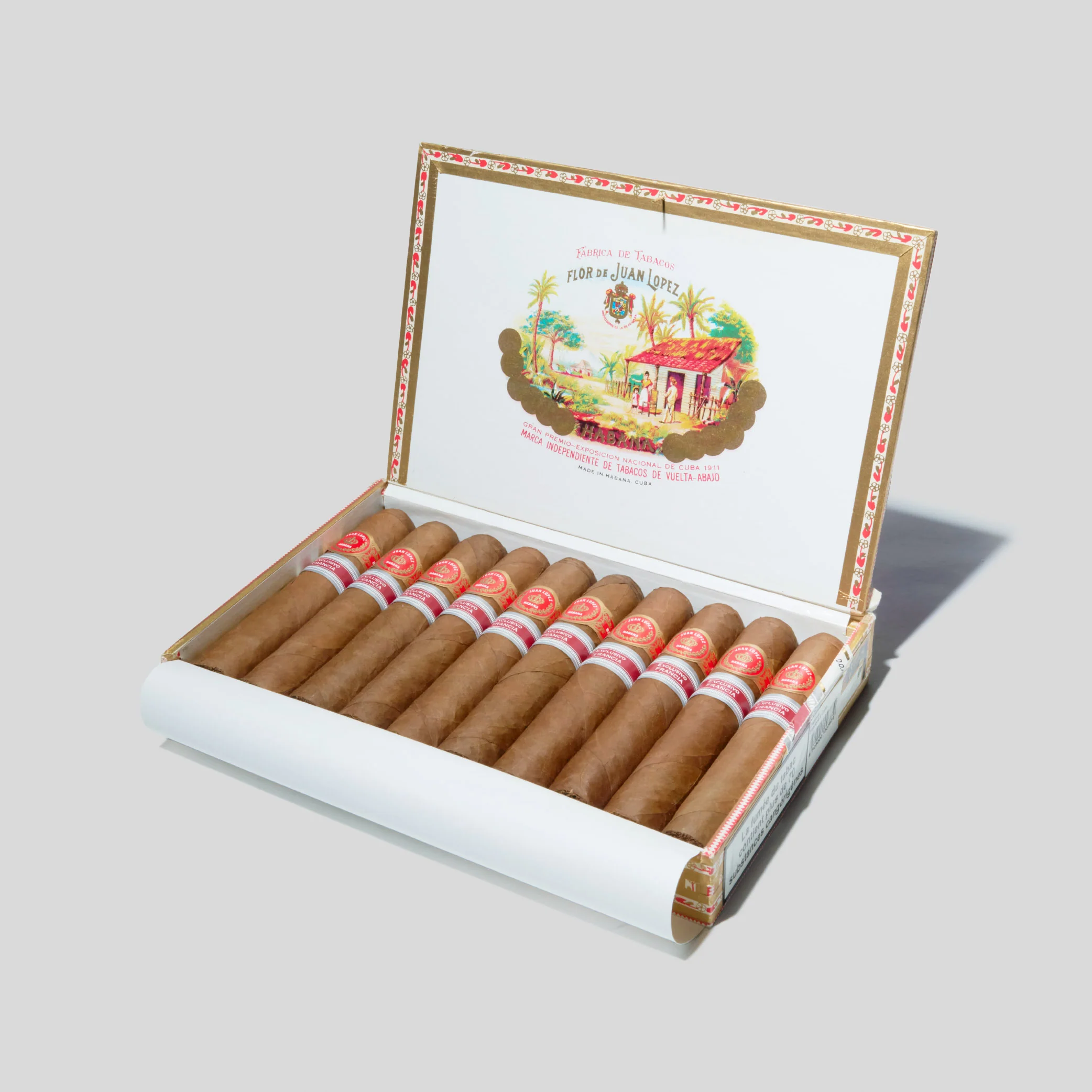 Juan Lopez Punto 55 ER Francia 2018 - Rare Cuban Cigar