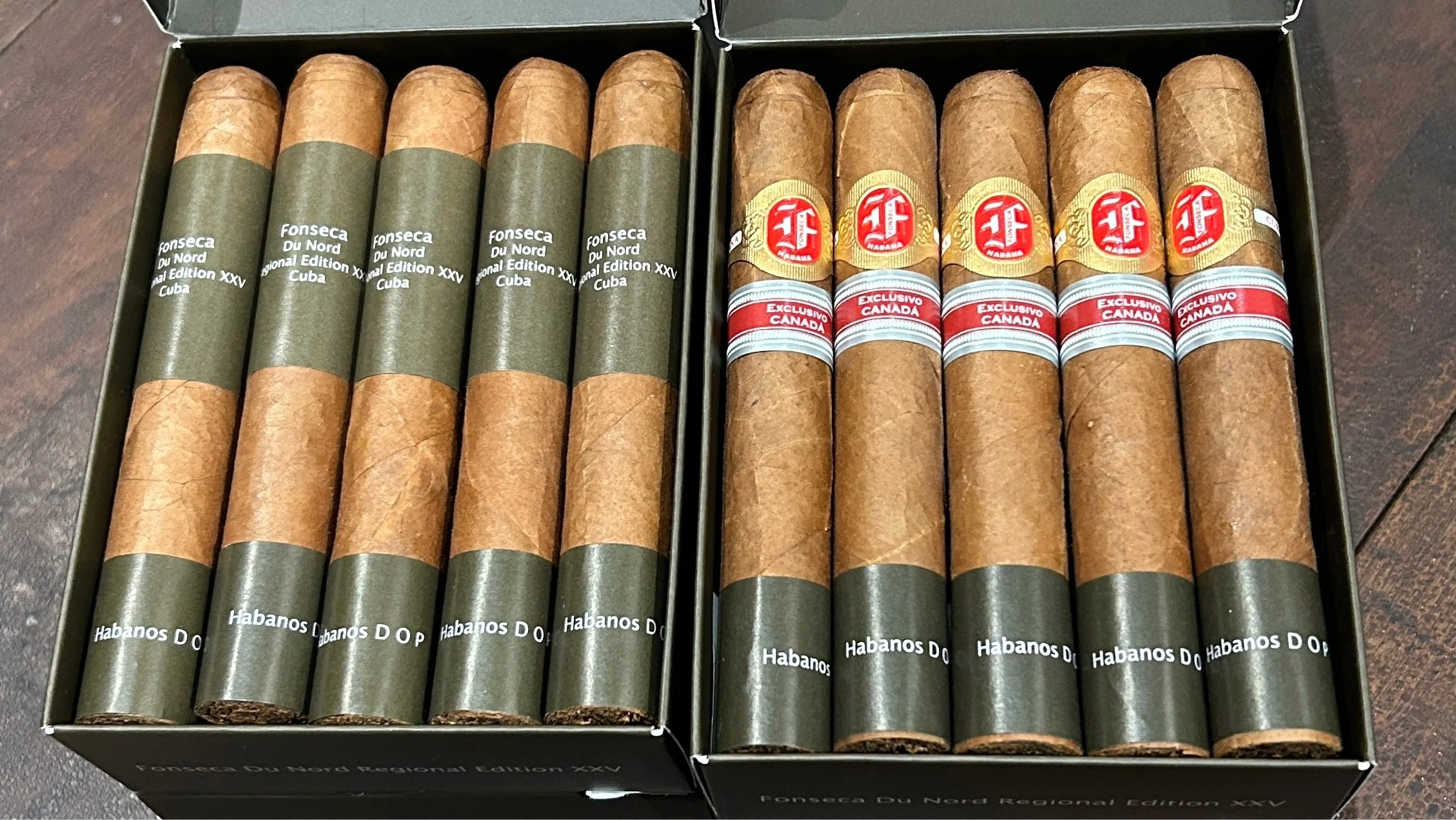 Le Fonseca Du Nord ER Canada 2025 arrive cette semaine — Cigars-connect