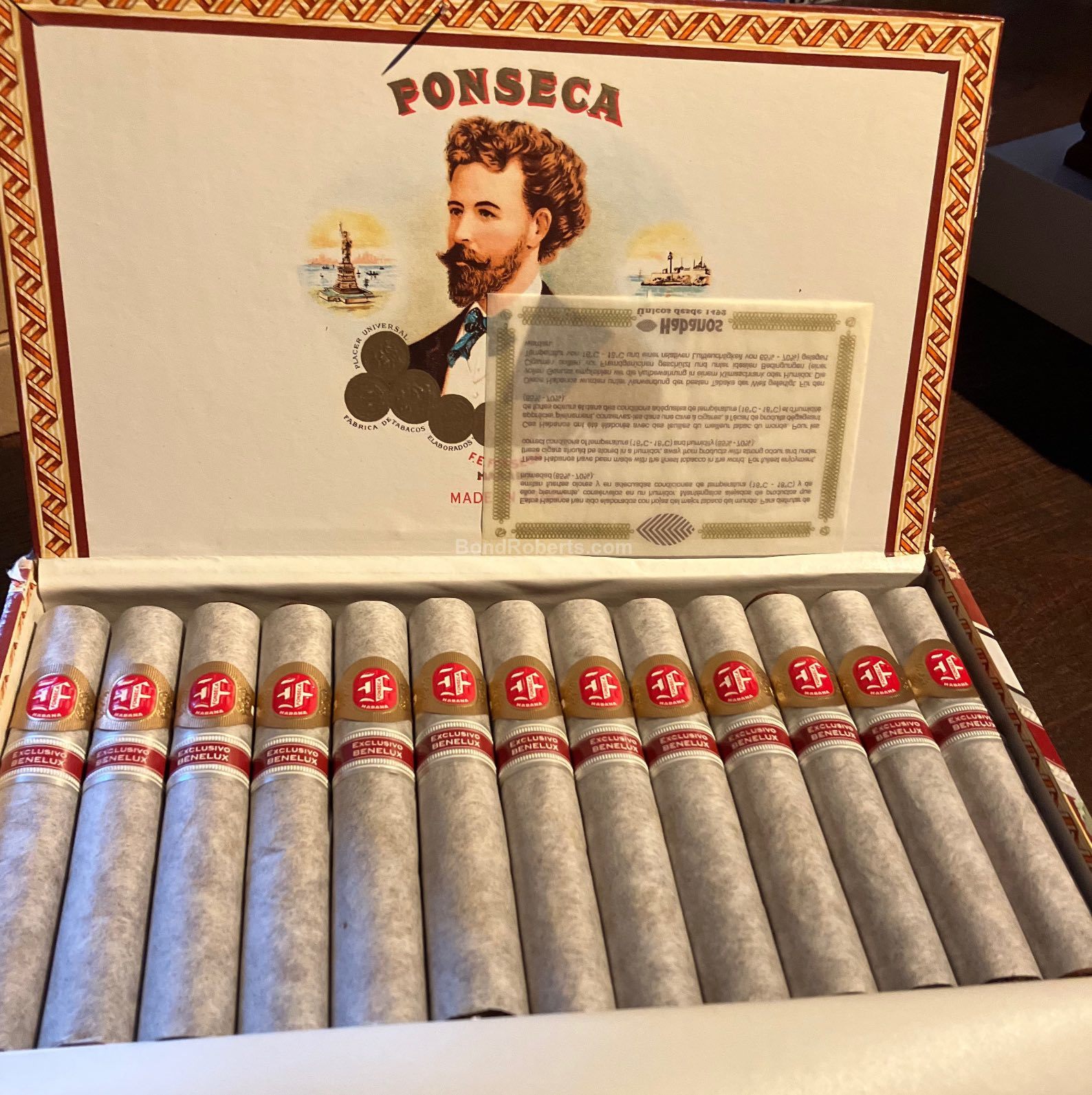 Fonseca No.4 丰塞卡 四号（2010年比荷卢地区版）