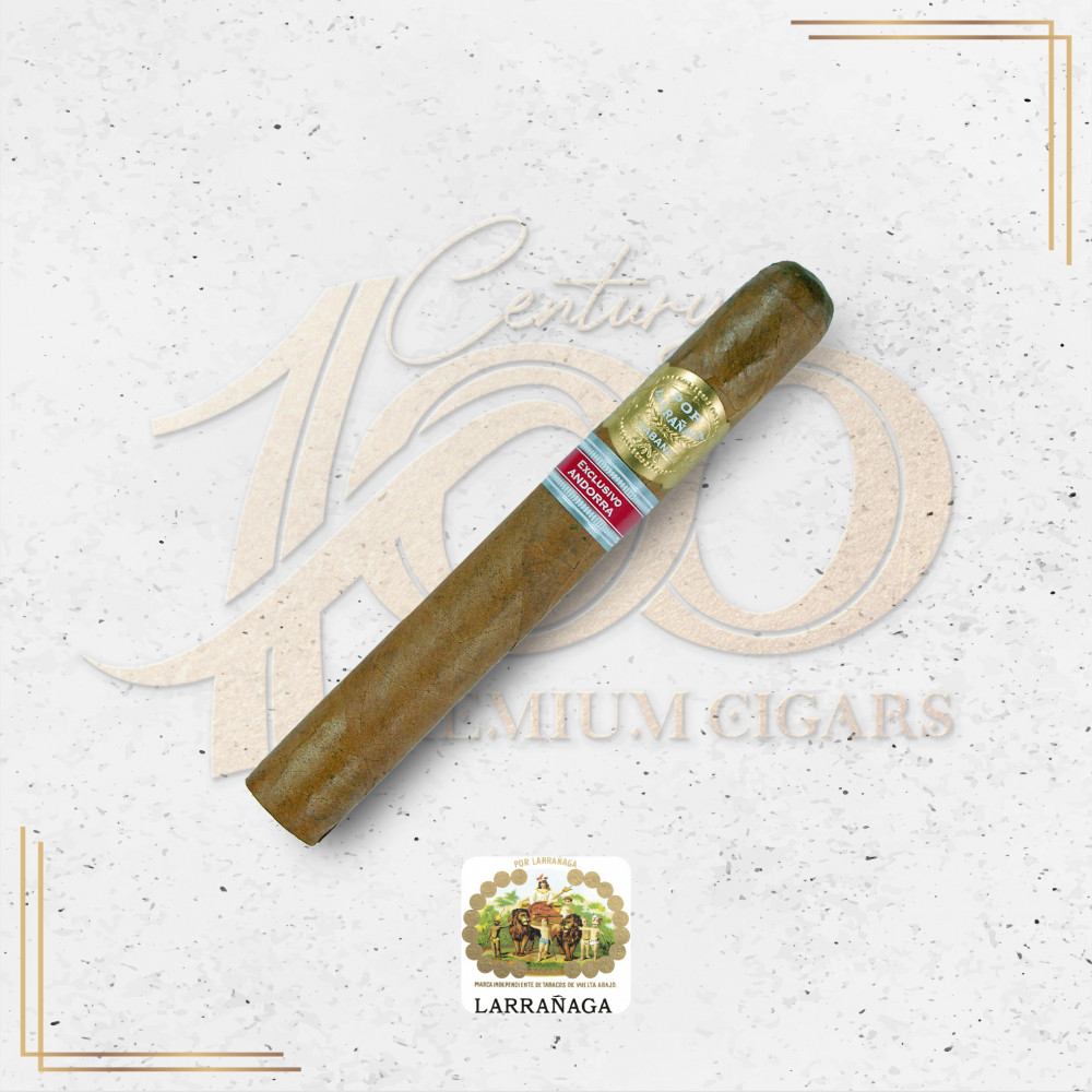 Por Larrañaga Robusto Superior Edición Regional Andorra 2009 波尔拉腊尼亚加 特级罗伯图 安道尔地区版2009