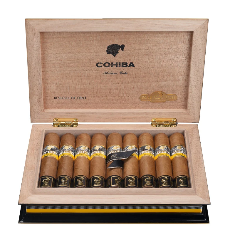 Cohiba Siglo de Oro Cigar - Box of 18 Cigars. - Cigar World Ltd