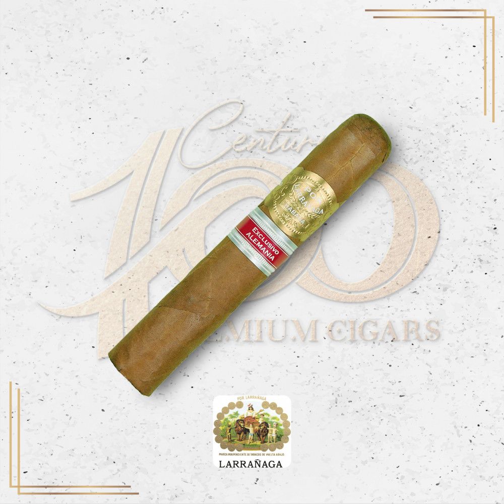 Por Larrañaga Robustos Edición Regional Alemania 2010 波尔拉腊尼亚加 罗伯图 德国地区版2010