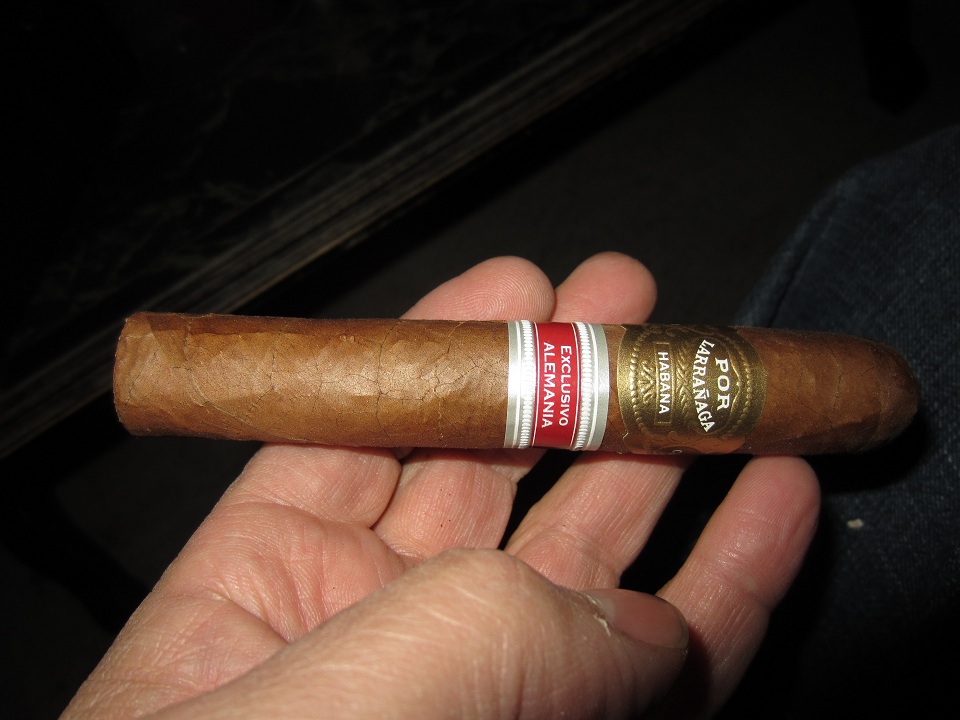 Cuban Cigars, Culture & Lifestyle: Por Larranaga Robusto Edicion ...