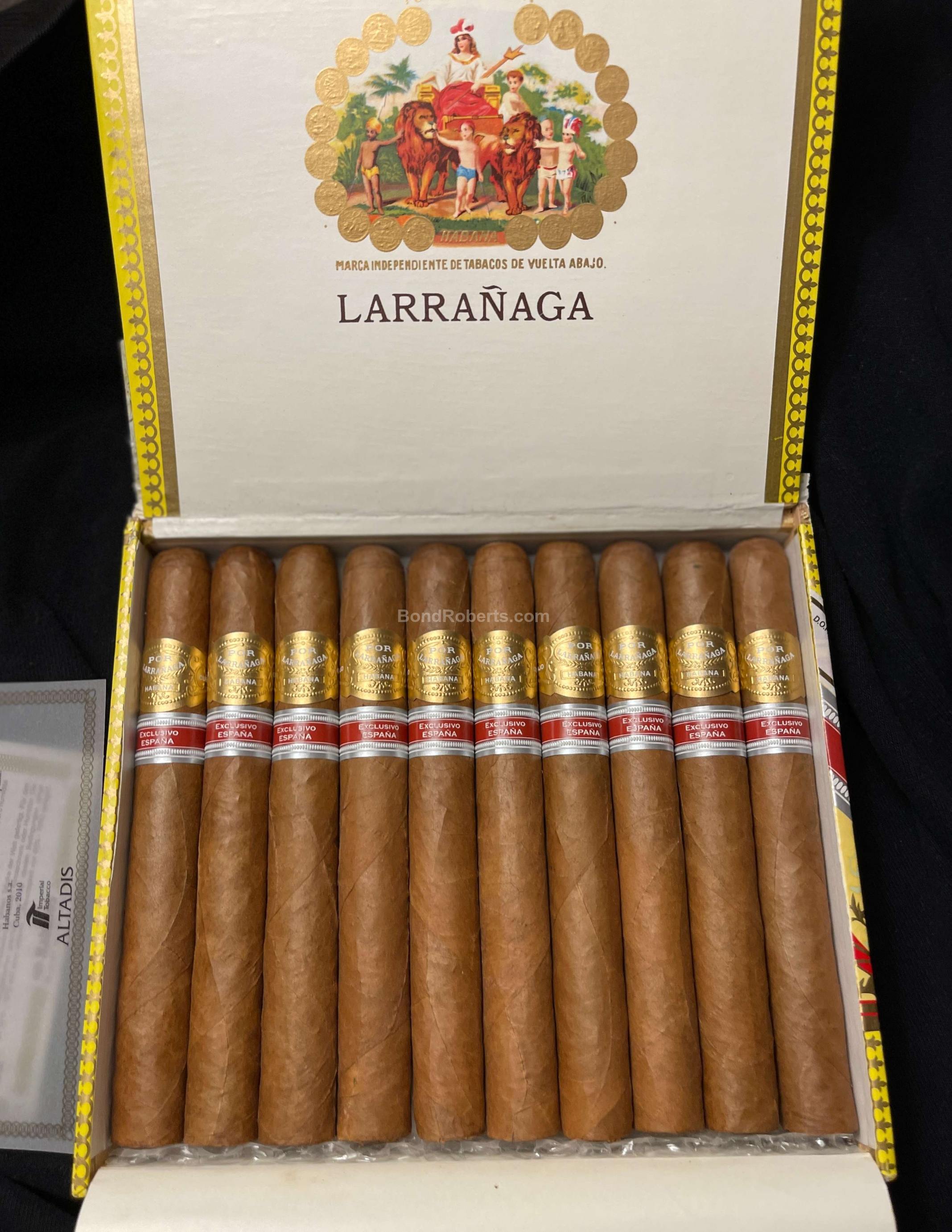 Por Larrañaga Legendarios Edición Regional España 2011 波尔拉腊尼亚加 传奇 西班牙地区版2011