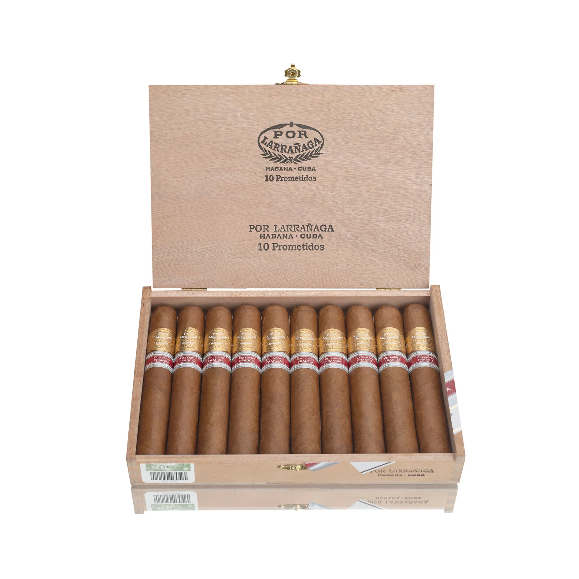 Por Larrañaga Prometidos (Ex. Francia 2021) - Cigarros EGM