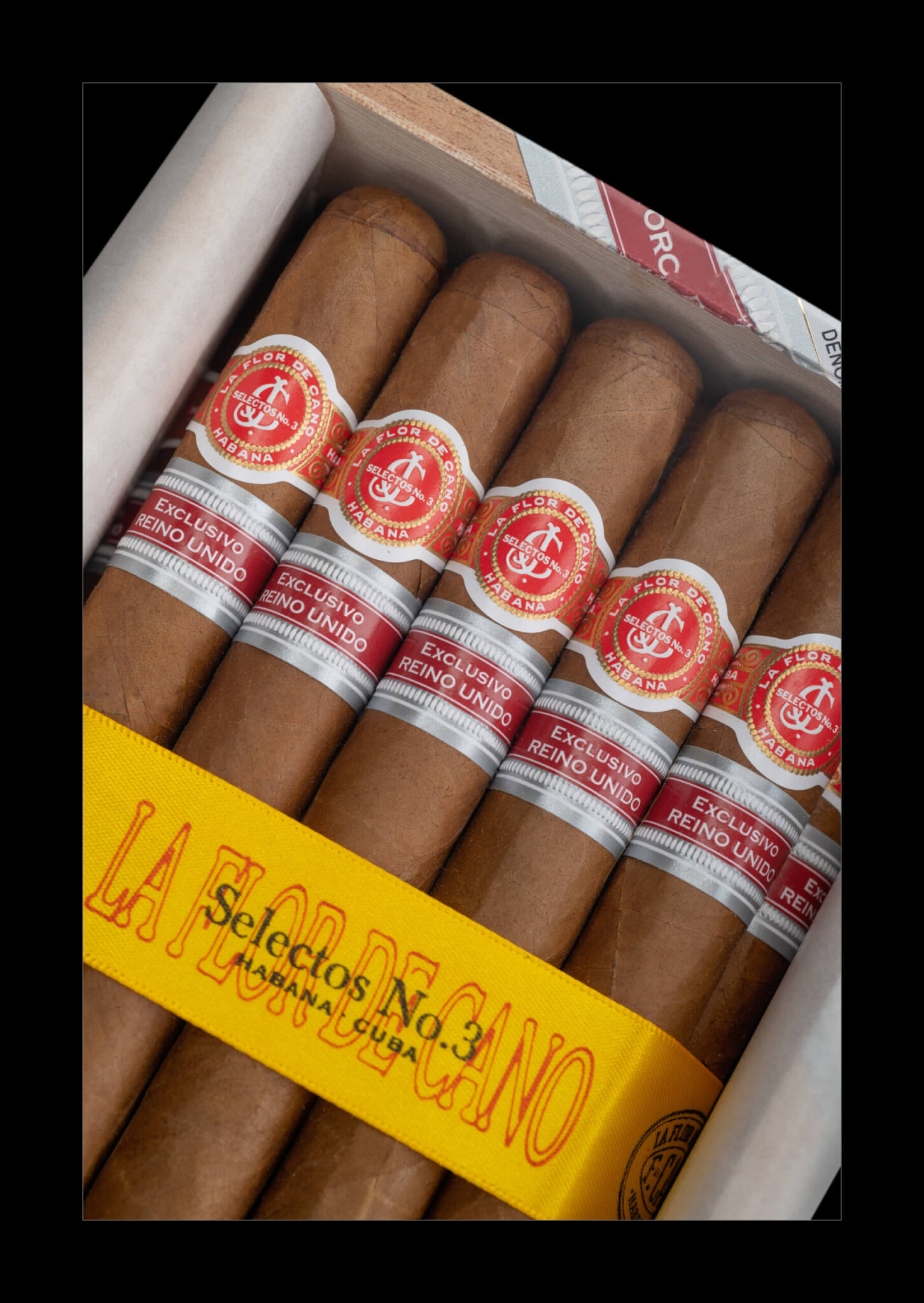 La Flor de Cano Selectos No.3 - UK Habanos Regional Edition - Cigar club