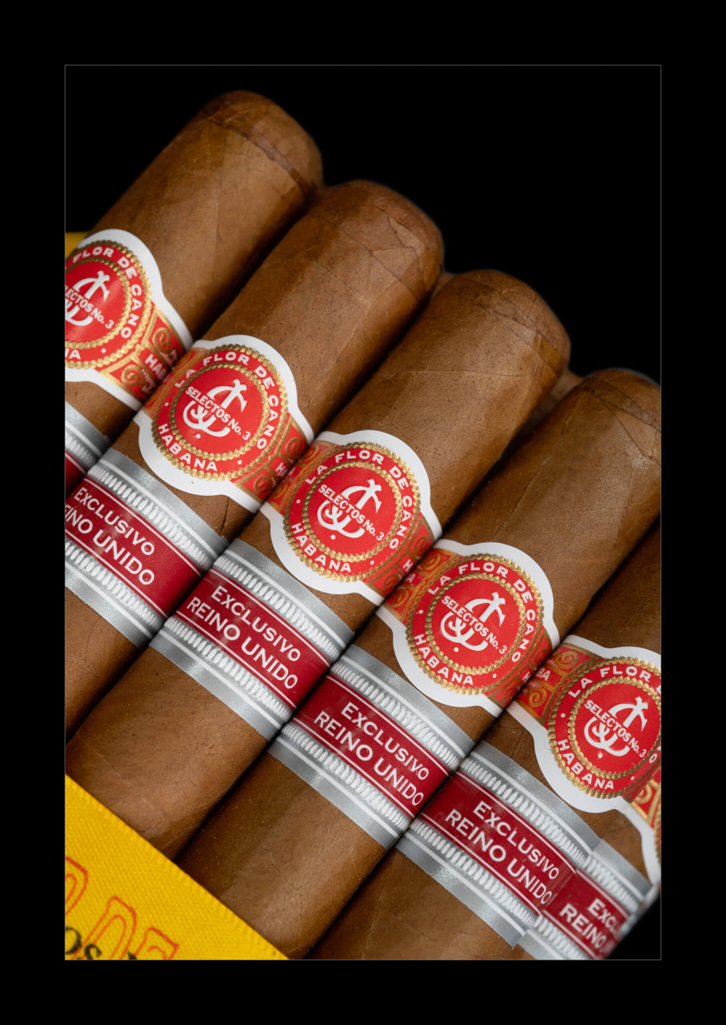 La Flor de Cano Selectos No.3 - UK Habanos Regional Edition - Cigar club
