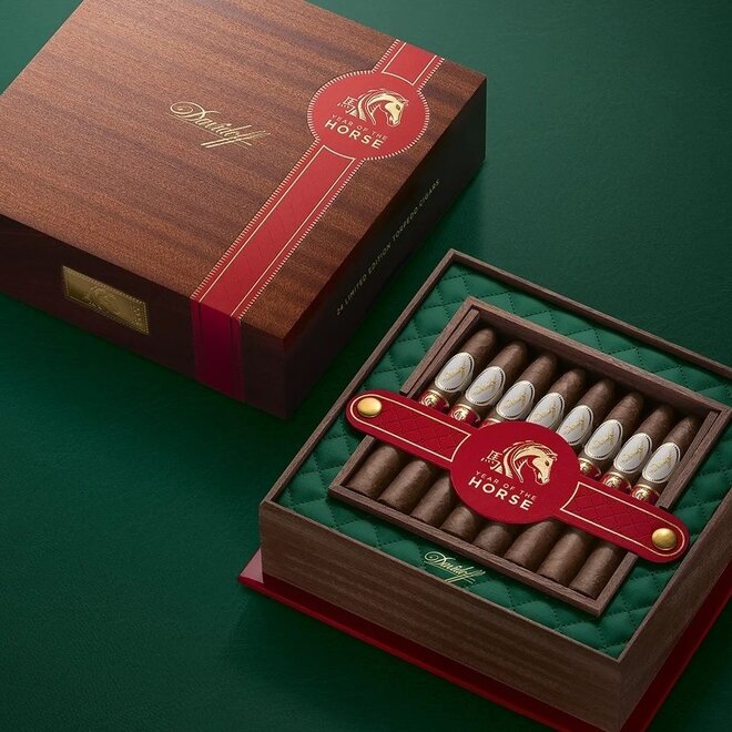 Davidoff Year of the Horse Flagship Exclusive 大卫杜夫 2026马年限量版旗舰店专属