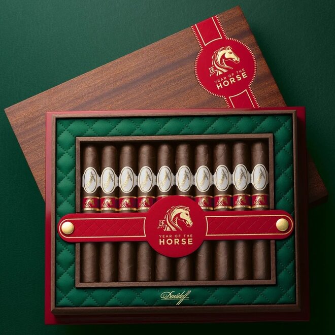 Davidoff Year of the Horse | Cigar Spartan - Cigar Spartan