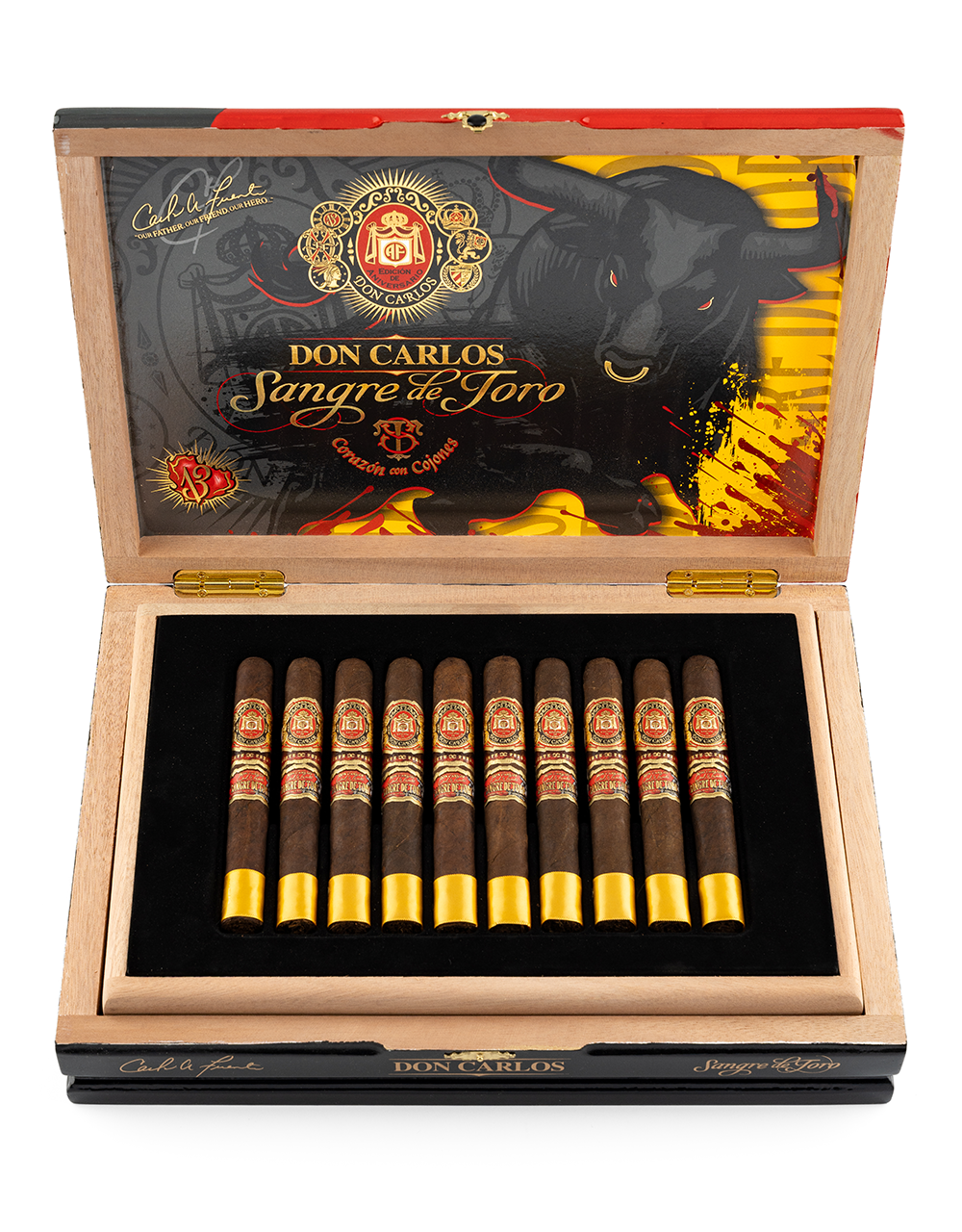 Arturo Fuente Don Carlos Sangre de Toro 阿图罗富恩特 唐卡洛斯公牛之血