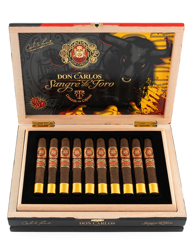 Arturo Fuente Don Carlos Sangre de Toro Collection - Bold San Andrés ...