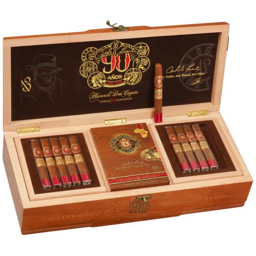 Arturo Fuente Don Carlos 90 Anos - mycubancigarsonline.com