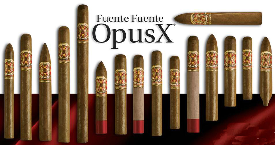 Arturo Fuente Opus X ReXilient 阿图罗富恩特 作品X 坚韧（911纪念款）