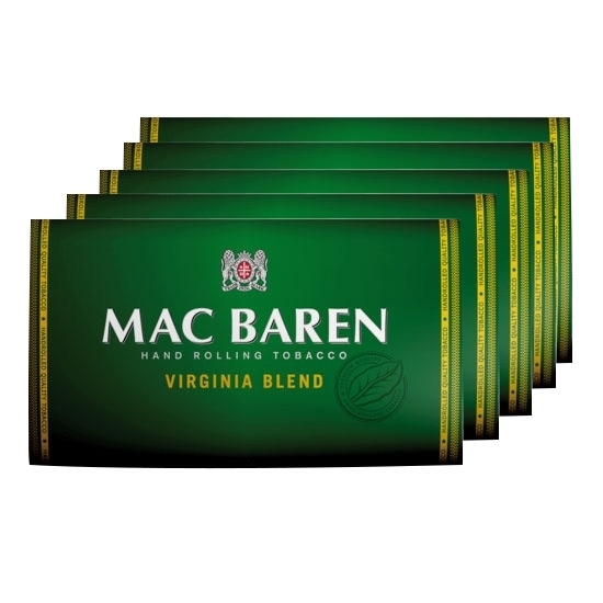 Buy Mac Baren Virginia Blend for $19.99 online Tobacco store (USA only ...