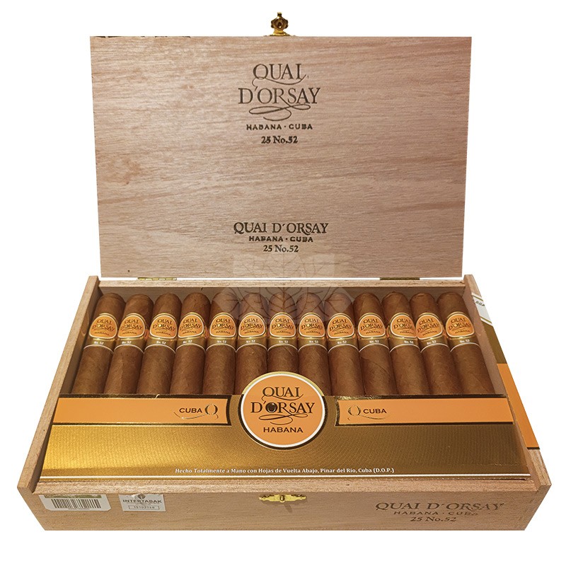 Quai d'Orsay 奥赛码头 52号 雪茄资料