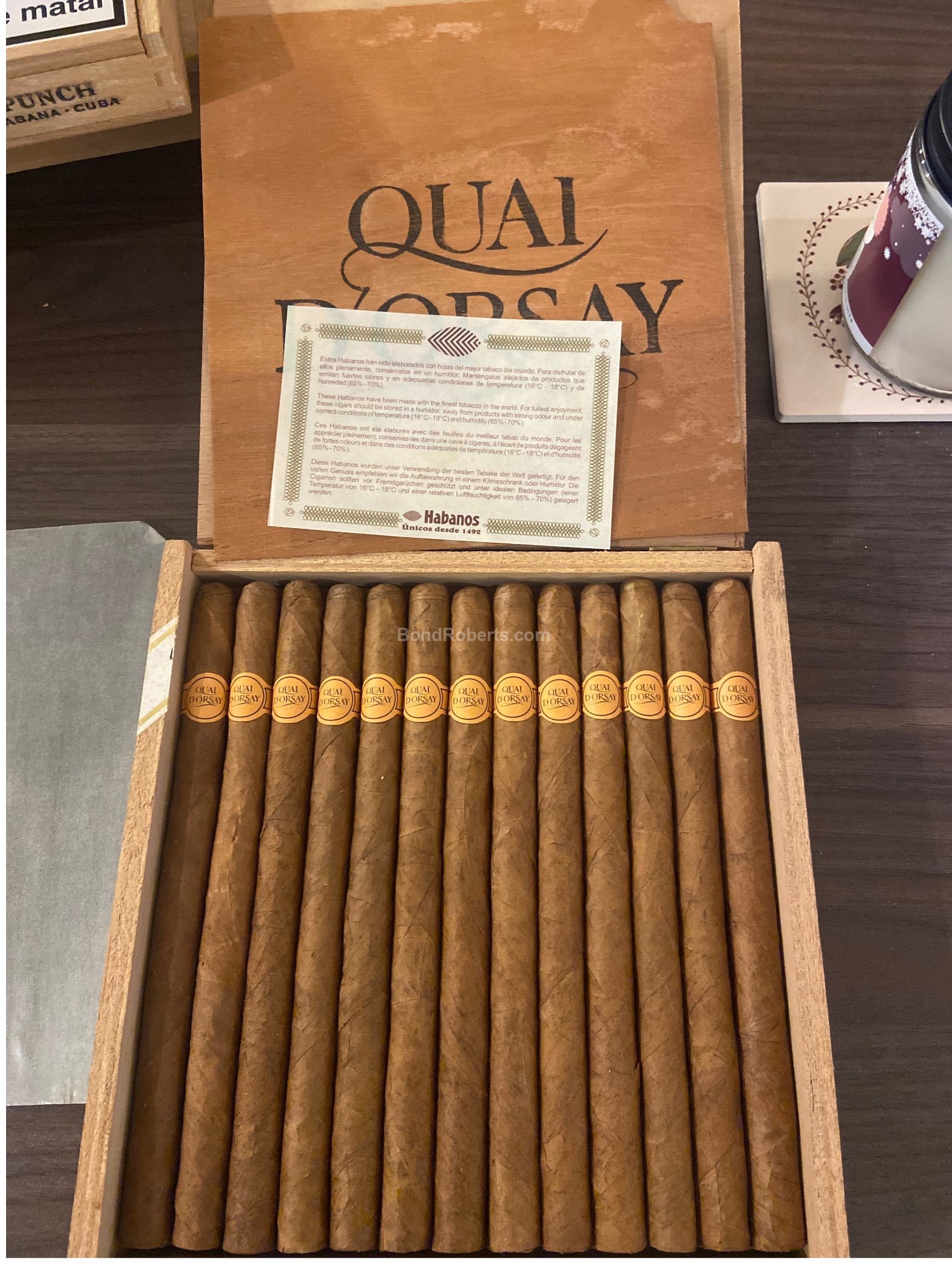 Quai d'Orsay 奥赛码头 帕内特拉（1974-2010，已停产） 雪茄资料