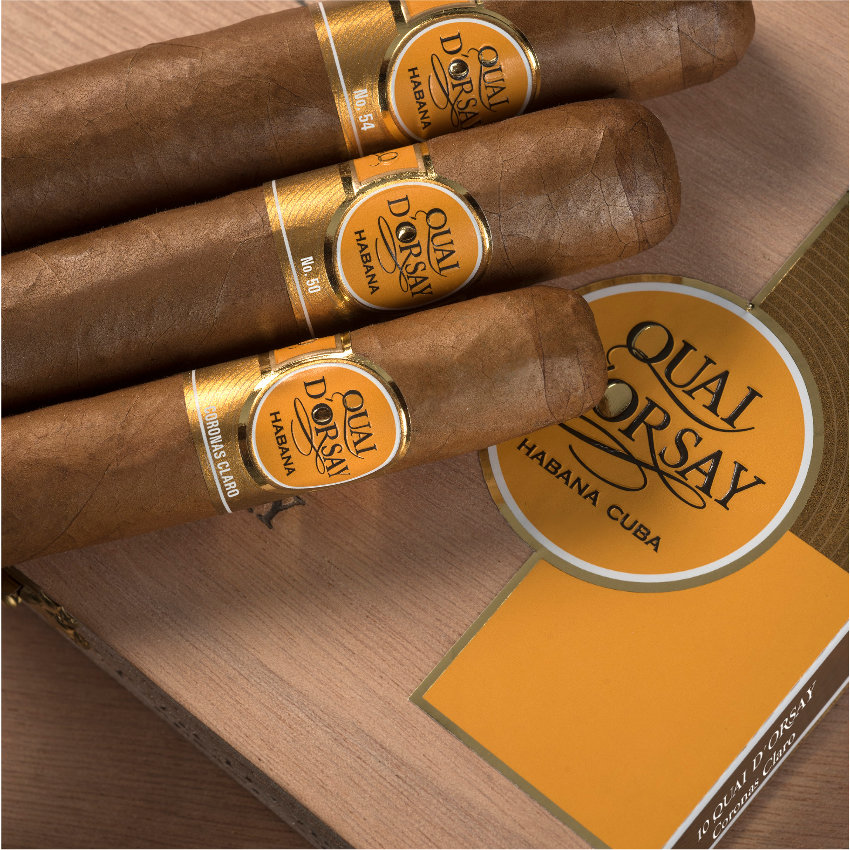 Quai d'Orsay 奥赛码头 皇冠 雪茄资料