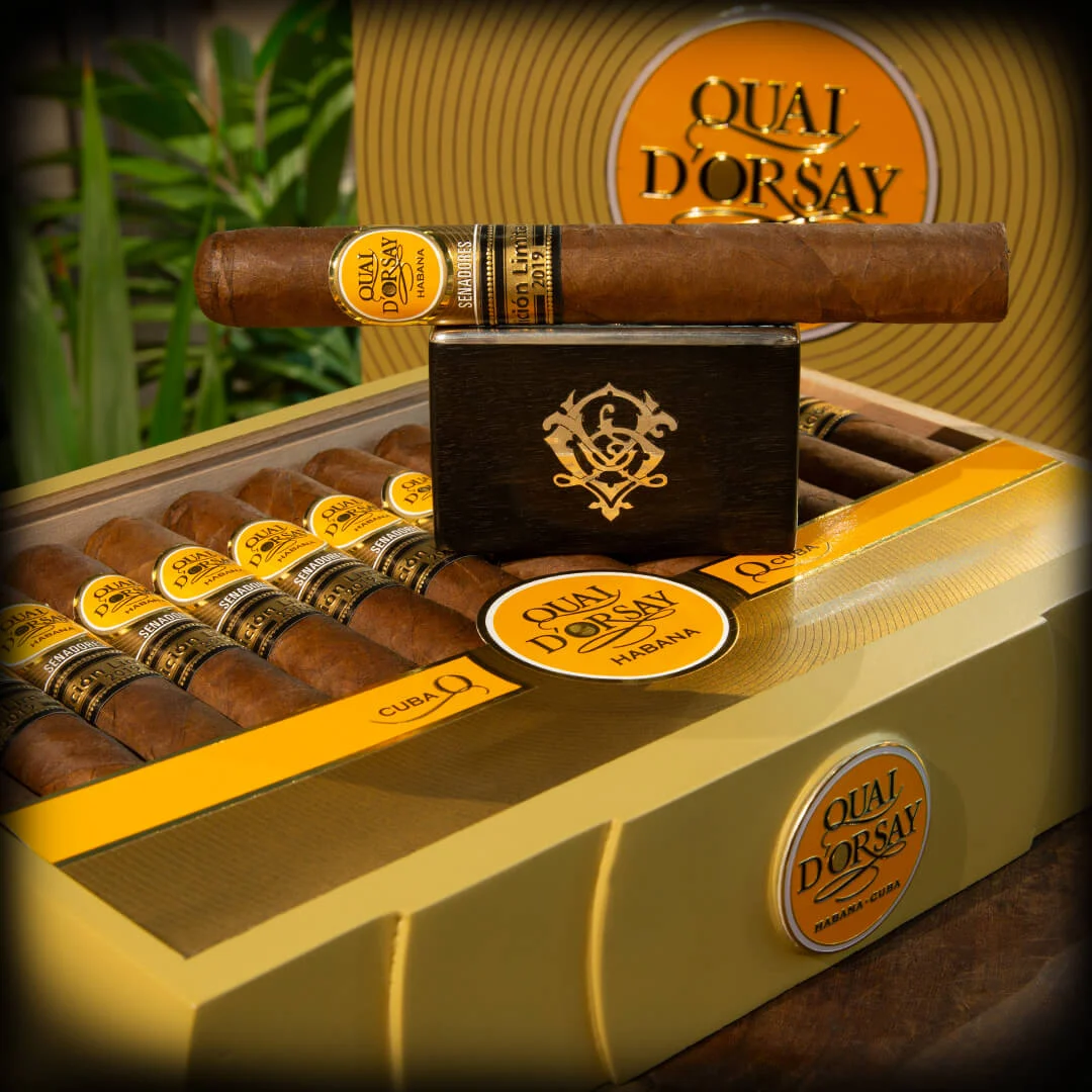 Quai d'Orsay 奥赛码头 参议员 2019年度限量版 雪茄资料