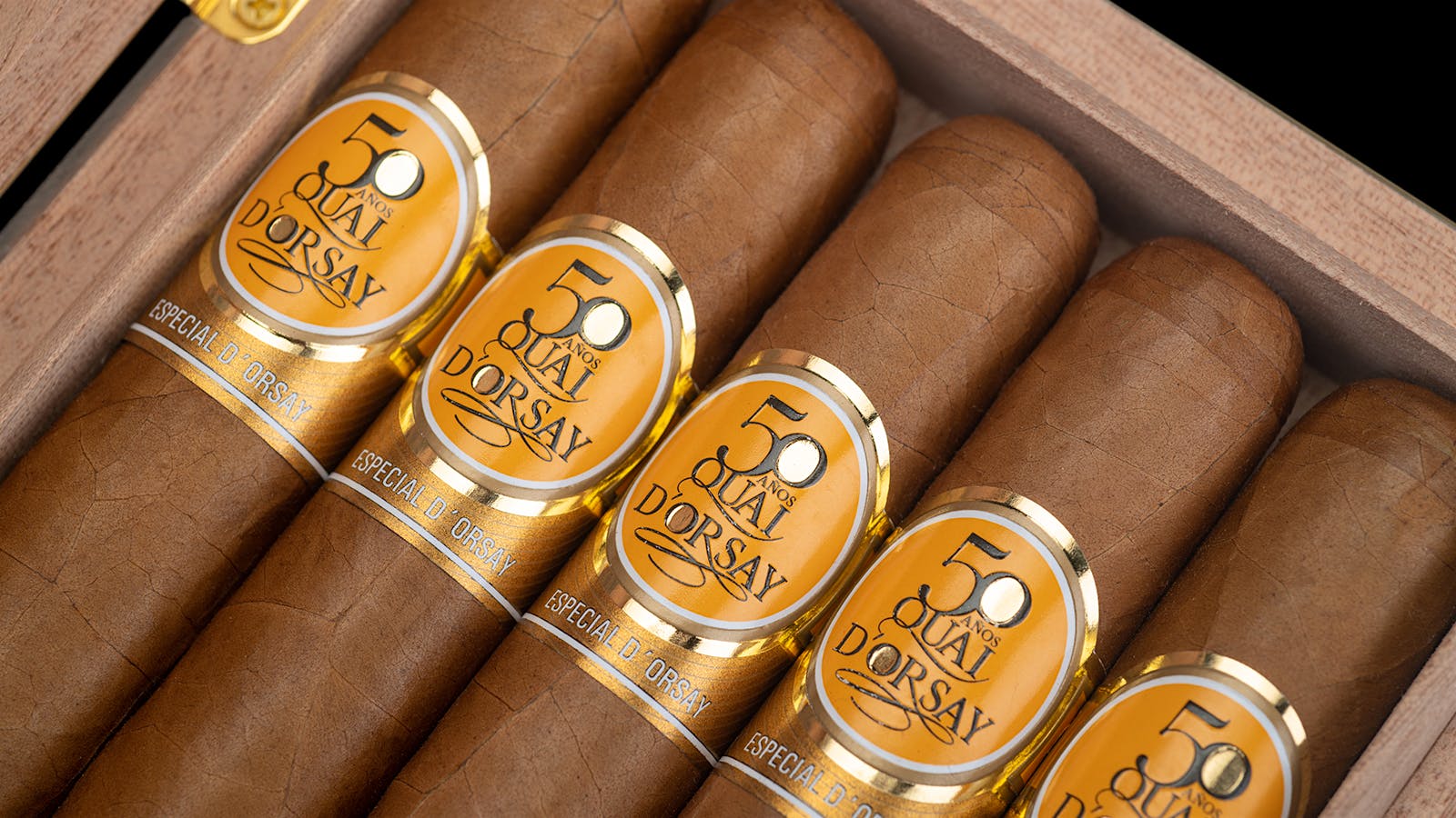 Quai d'Orsay 奥赛码头 奥赛特供 50周年纪念版 雪茄资料