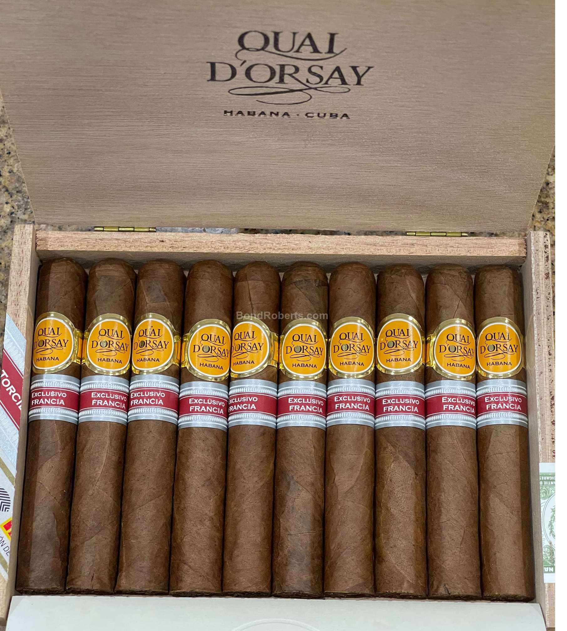 Quai d'Orsay Secreto Cubano Edición Regional Francia 2016 奥赛码头 古巴秘密 法国地区版2016