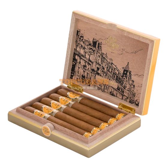 Quai d'Orsay Robusto Embajador Edición Regional Francia 2011 奥赛码头 大使罗伯图 法国地区版2011