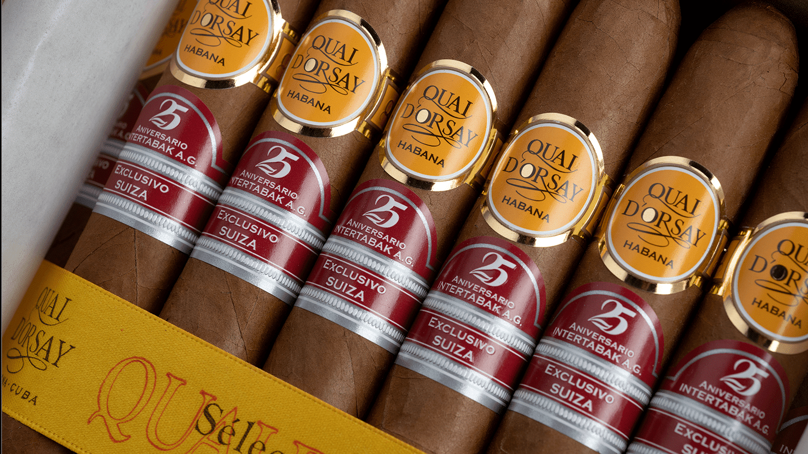 Quai d'Orsay Sélection Royale Edición Regional Suiza 2020 奥赛码头 皇家精选 瑞士地区版2020