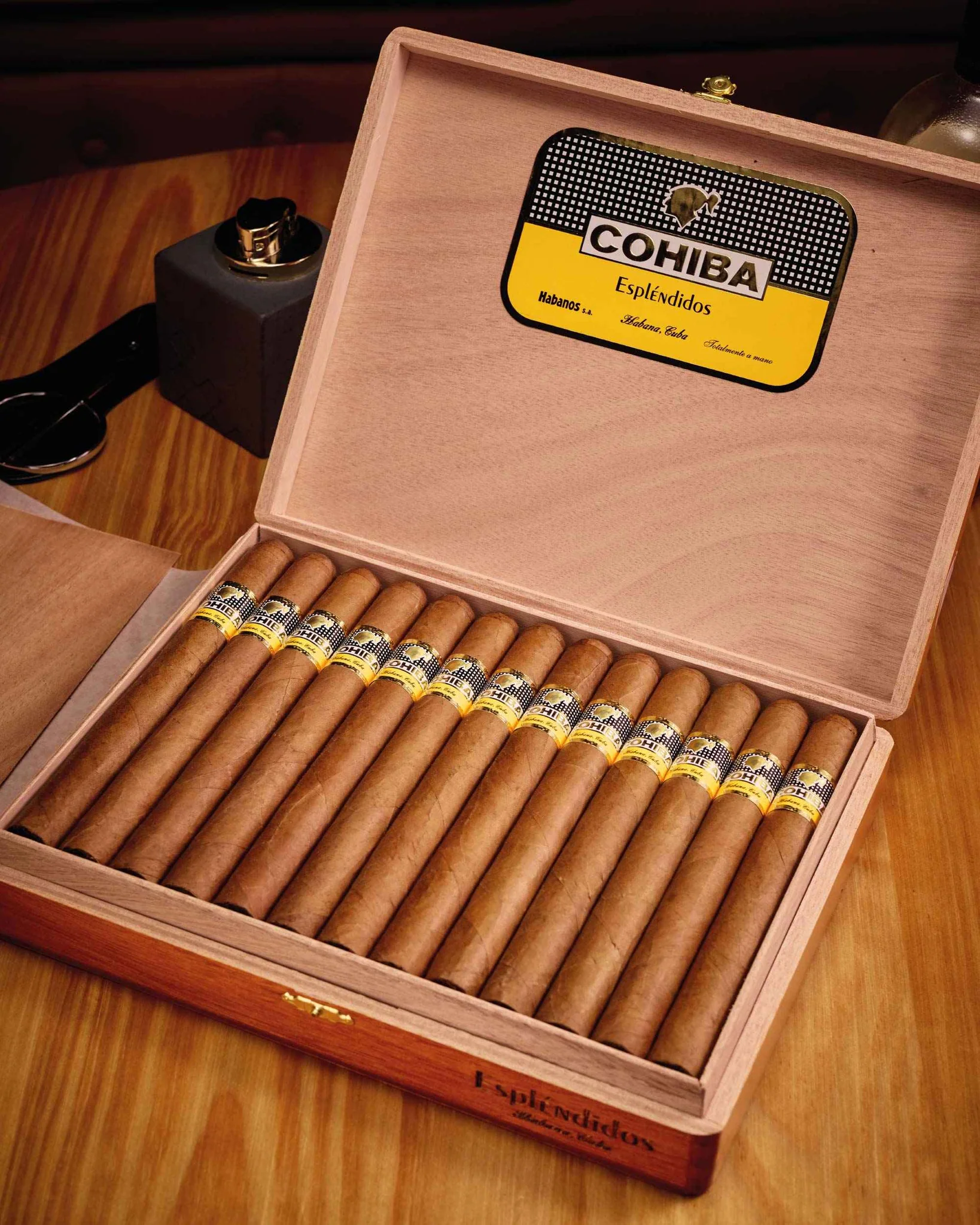 Cohiba 高希霸 导师 雪茄资料