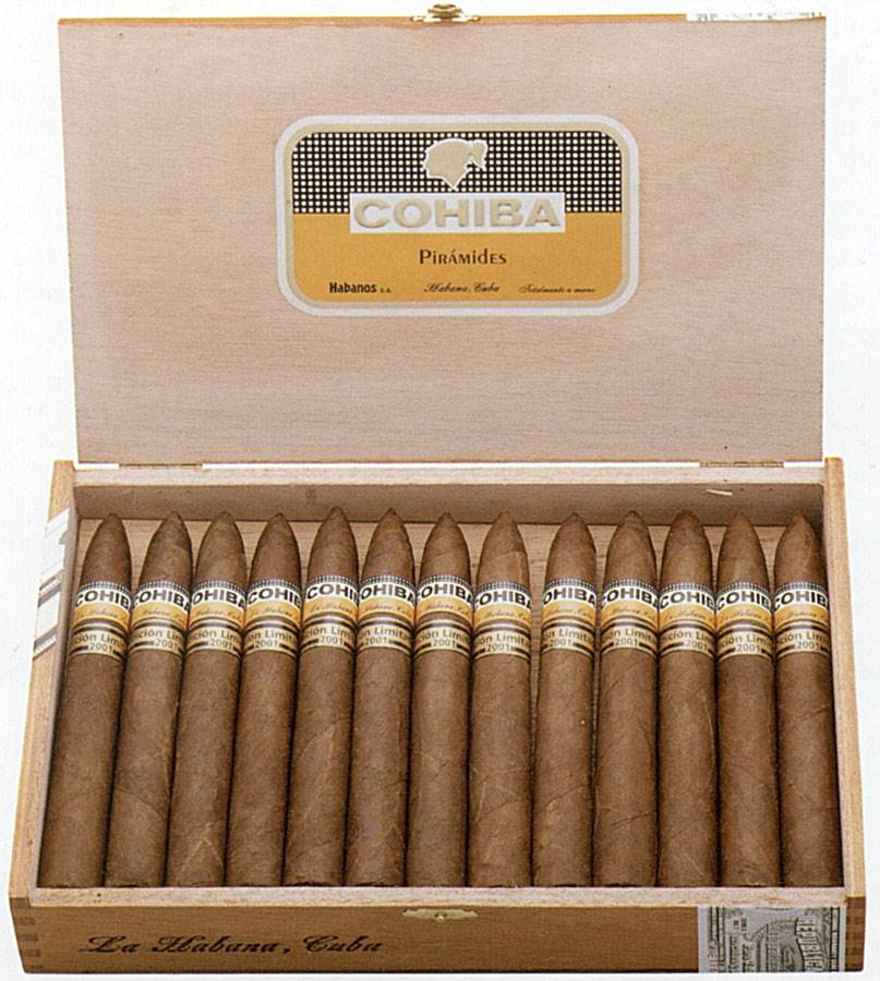 Cohiba Pirámides Extra Especial 高希霸特级鱼雷