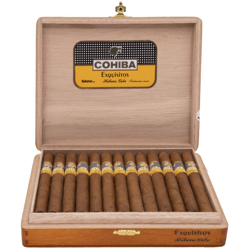 Cohiba Exquisitos 高希霸吉士图