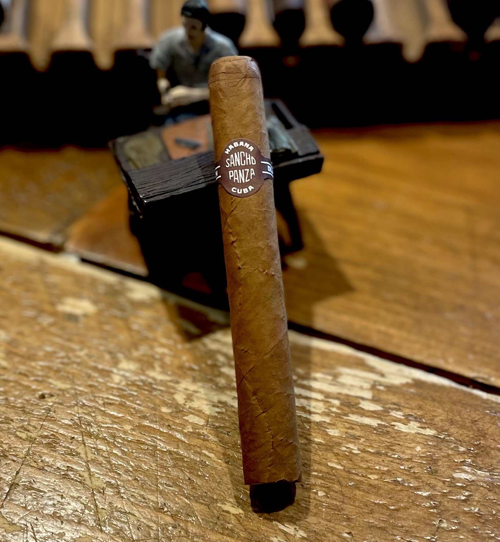 Sancho Panza Non Plus- Single Cigar | James Barber Tobacconist