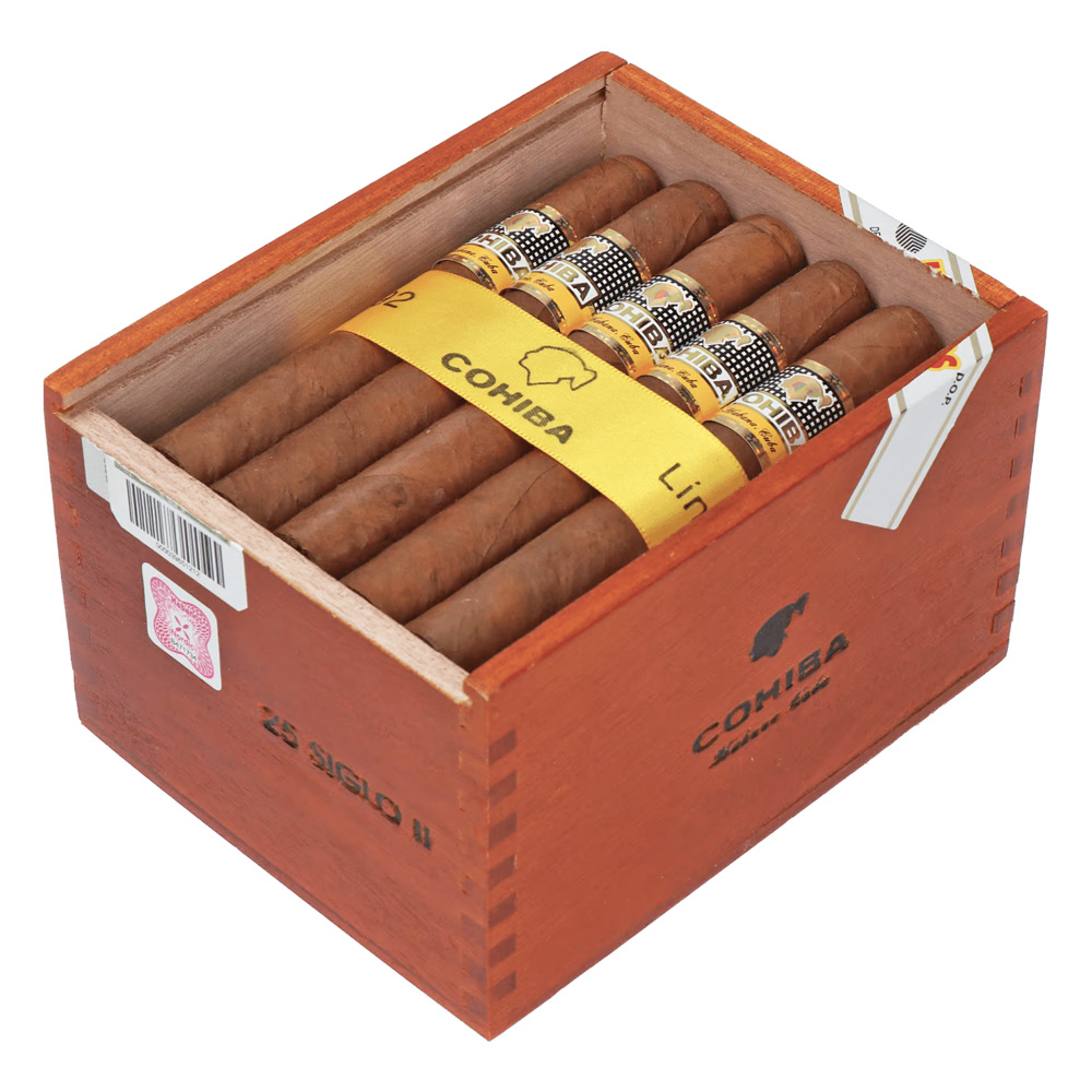 Cohiba Siglo II 高希霸世纪 2 号
