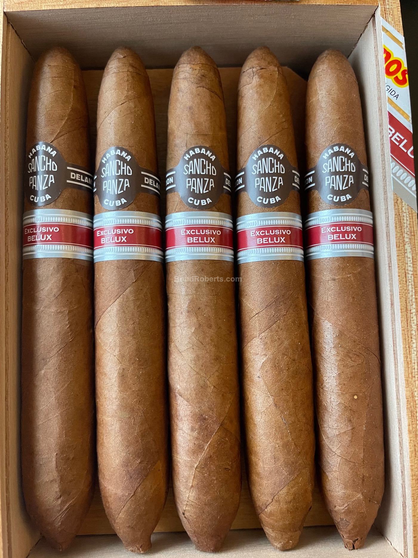 Sancho Panza 桑丘·潘沙 伟大的堂吉诃德 比荷卢地区版2018 雪茄资料