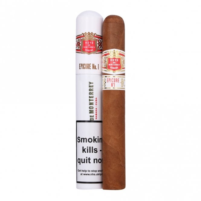 Hoyo de Monterrey Epicure No. 1 Cigar - Tubed Cigar - Cigars from The ...