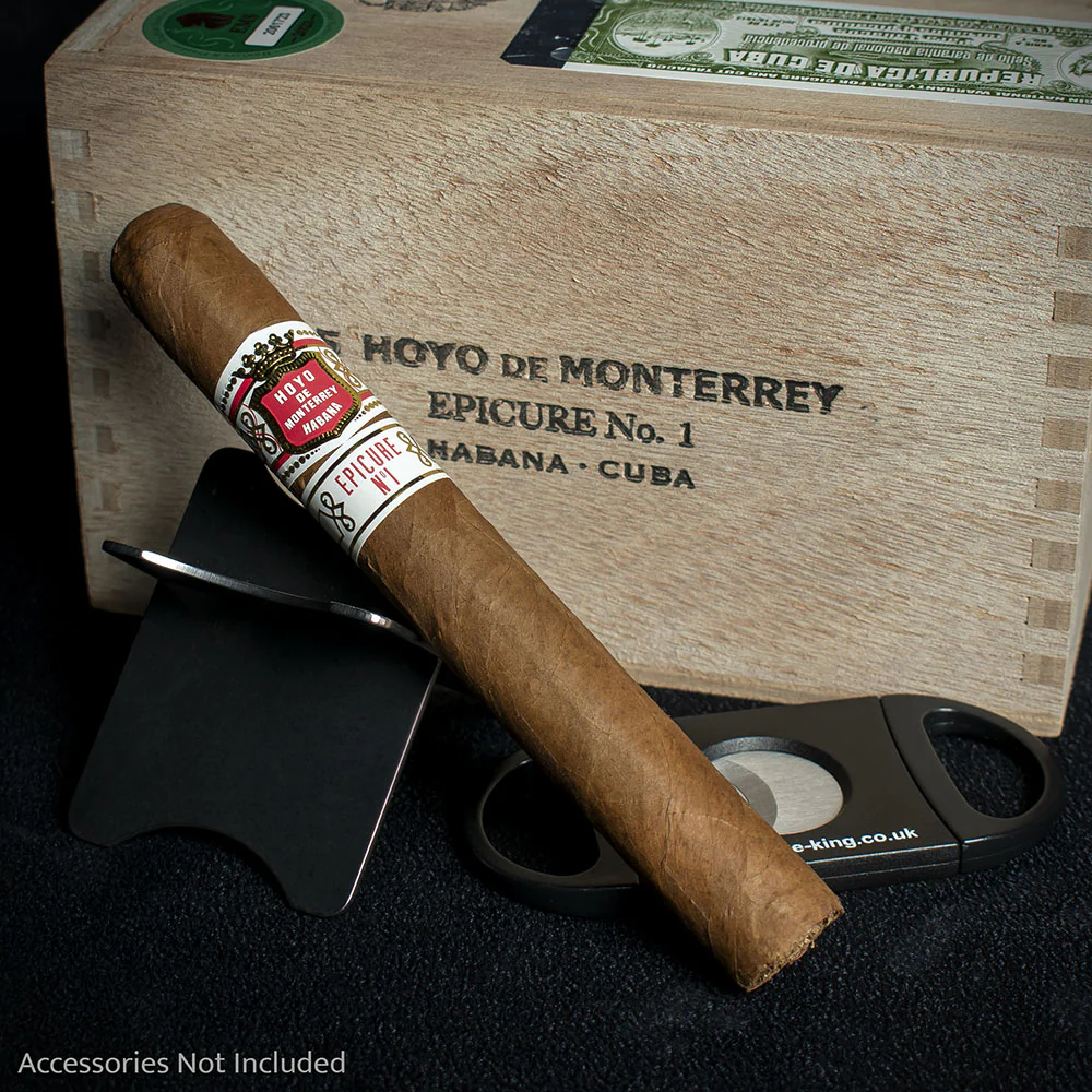Hoyo de Monterrey Epicure No.1 Cuban Cigars - Box of 25