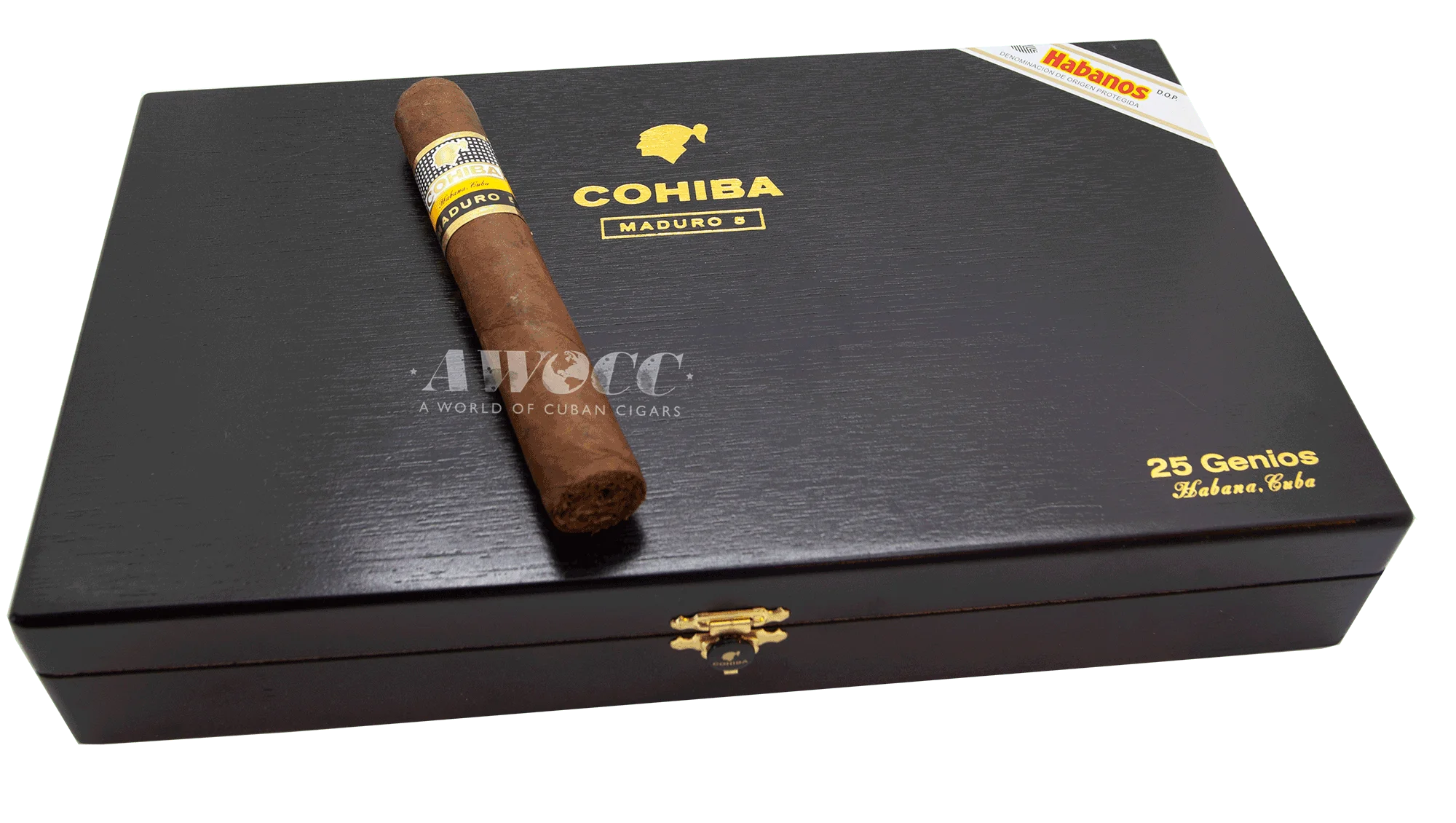 Cohiba Maduro 5 Genios 高希霸马杜罗 5 号天才