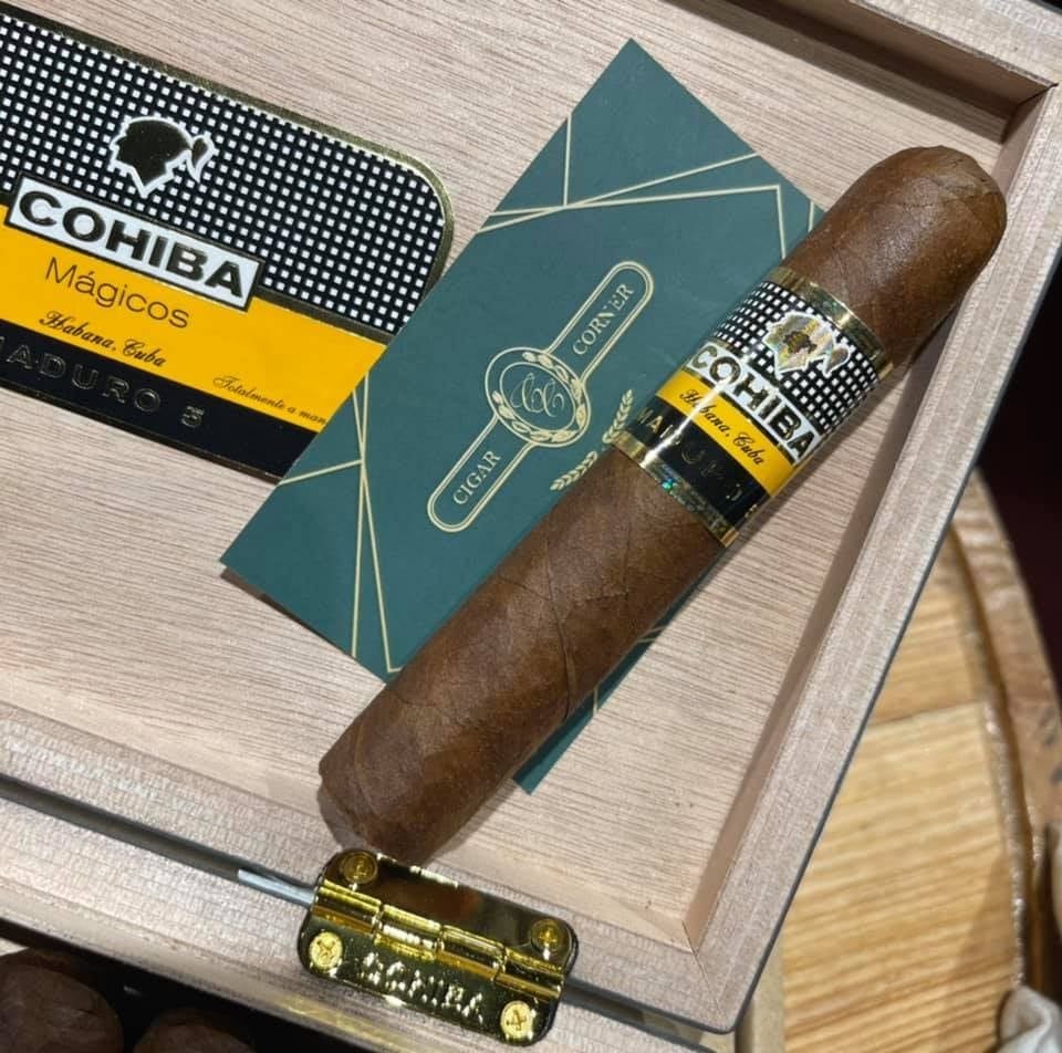 Cohiba 高希霸魔术师 雪茄资料