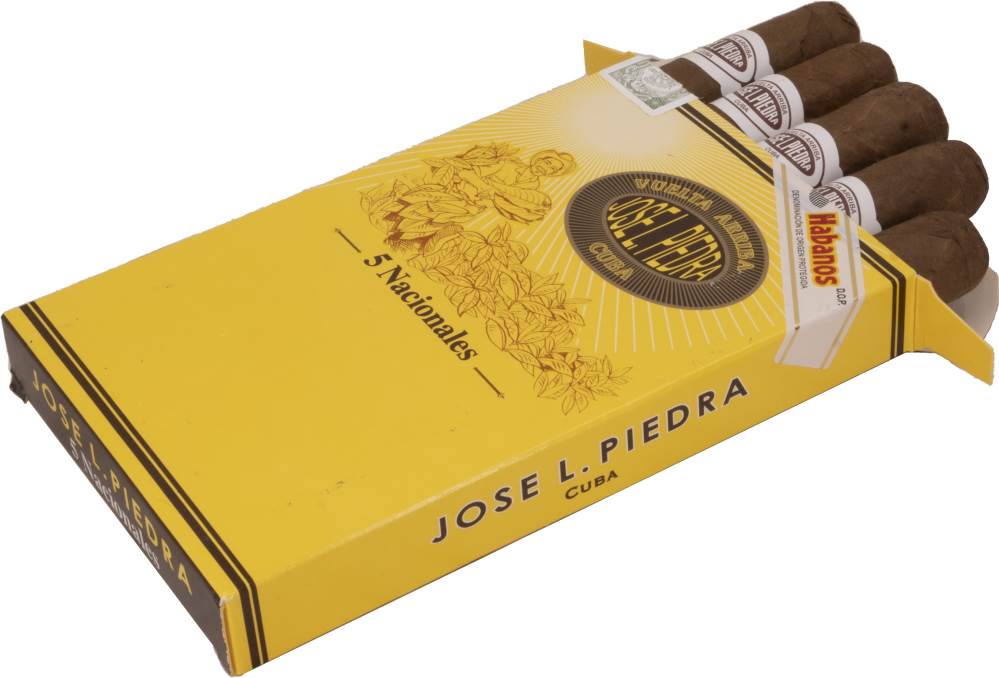 José L. Piedra 比雅达 国民 雪茄资料